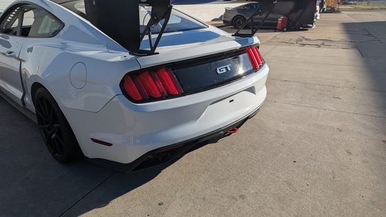 Ford Mustang S550 Race Car by Capaldi Racing