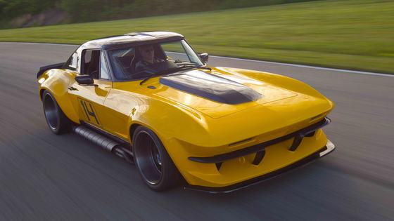 660hp LS7-Powered 1963 Corvette