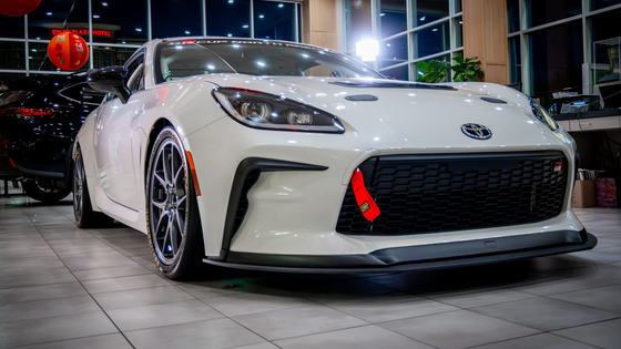 2023 Toyota GR86 Cup Race Car