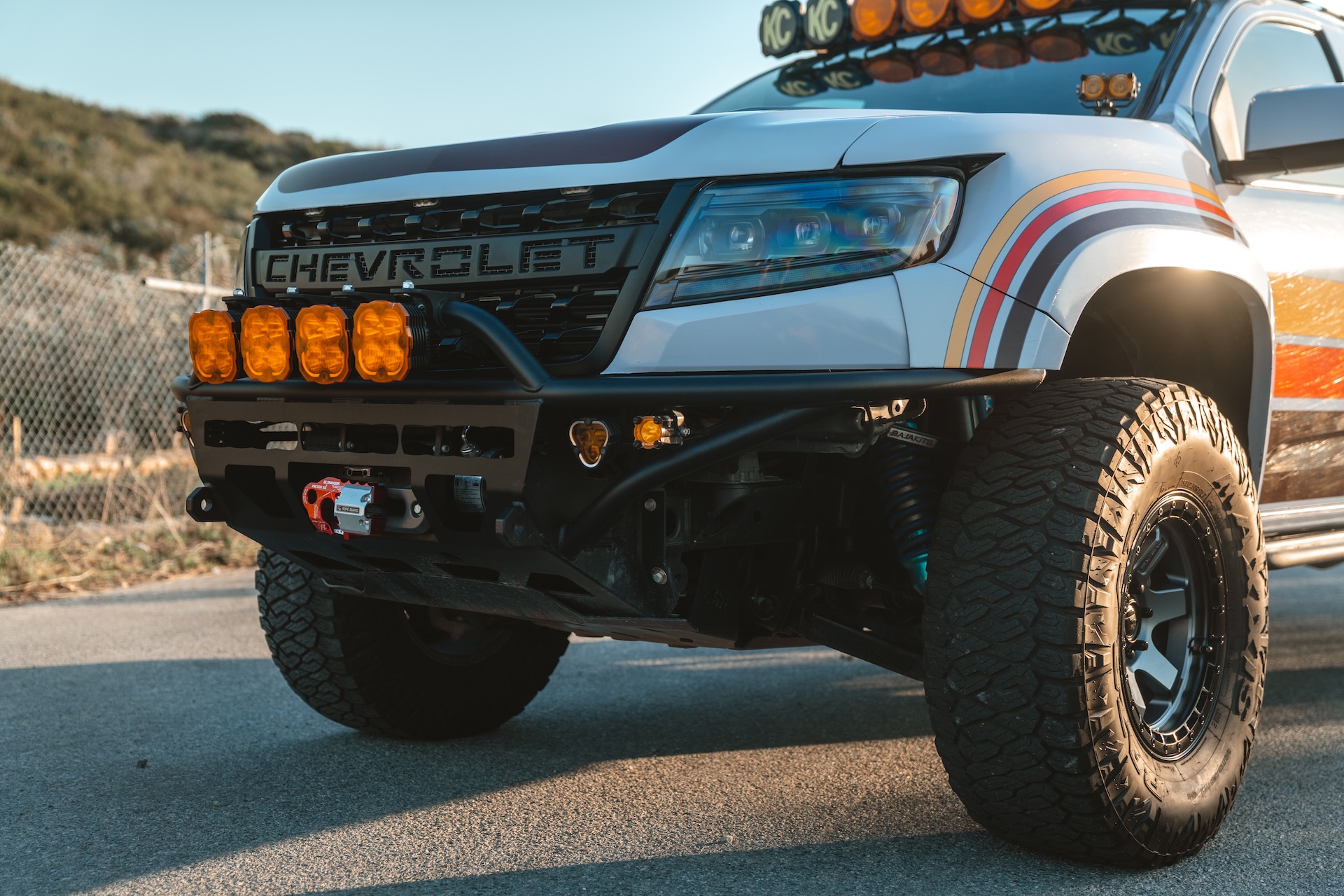 2017 Chevrolet Colorado Z71 Crew Cab 4×4 by RADco