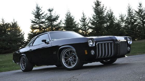 900hp Supercharged Oldsmobile Cutlass 442 by Schwartz Performance