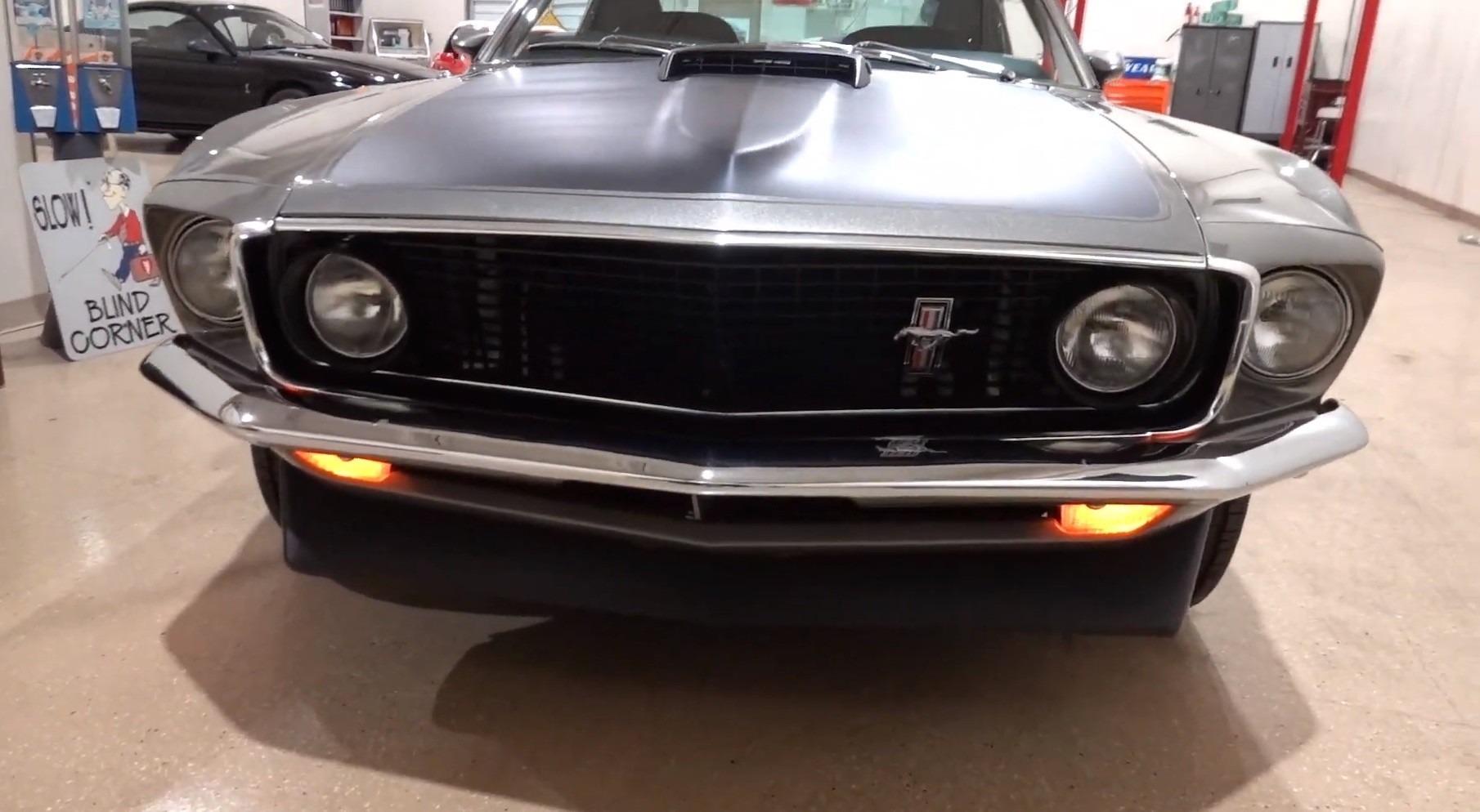 Restomod 1969 Ford Mustang Fastback with Modern Features