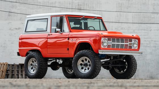 1969 Ford Bronco