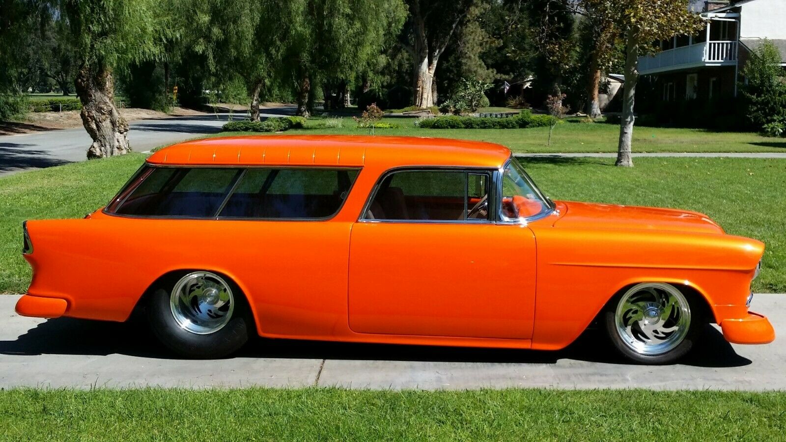 625hp 7.7-Liter Big-Block 1955 Chevrolet Nomad