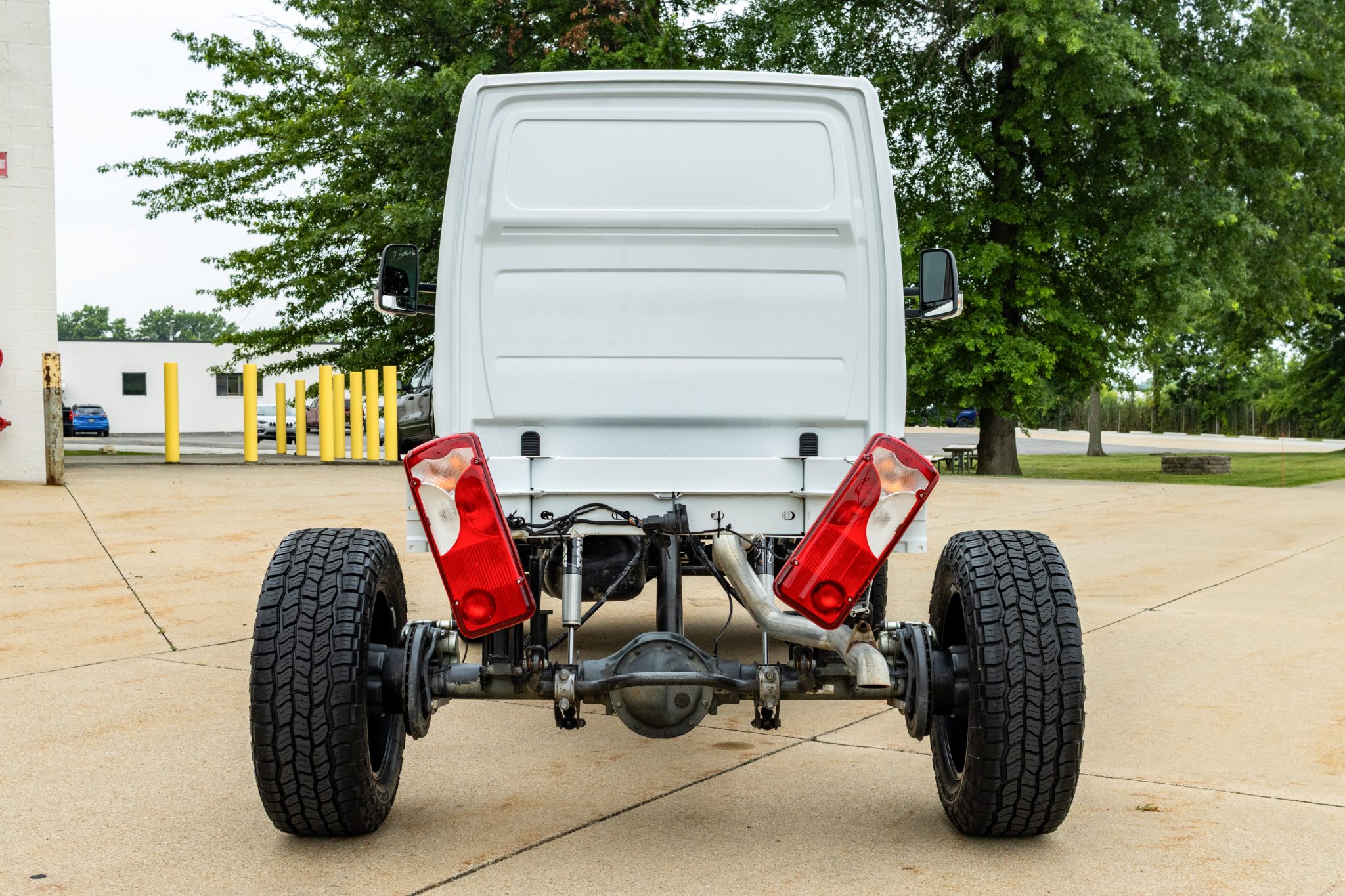 2019 Mercedes-Benz Sprinter 3500XD 4x4 Chassis Cab by Whitefeather 4×4 Conversions