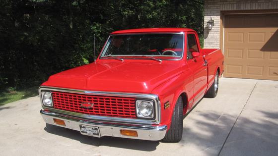 1972 Chevrolet C10 Pickup by CA Classics