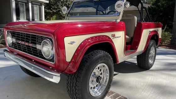 1968 Ford Bronco Sport