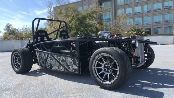 5.0L V8-Powered Homebuilt 'Makocet' Track Car