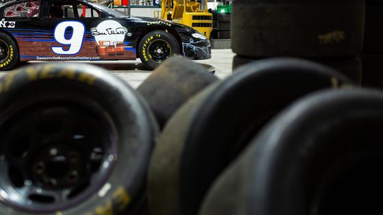 Dodge Intrepid NASCAR Race Car
