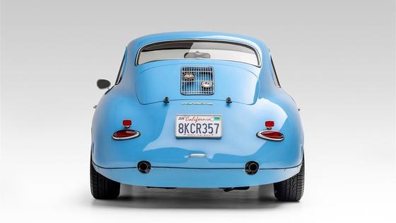 911-Sourced 1960 Porsche 356 with 2.2L Boxer Engine
