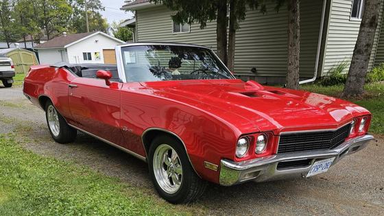 1972 Buick Skylark Custom Convertible