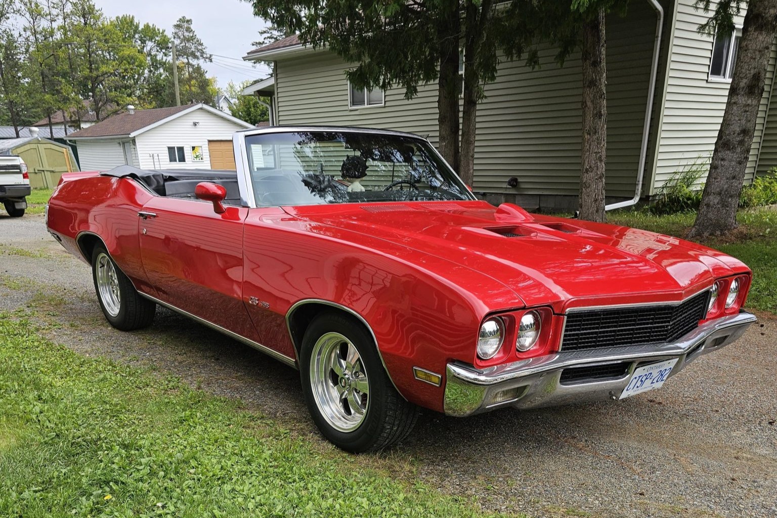 1972 Buick Skylark Custom Convertible