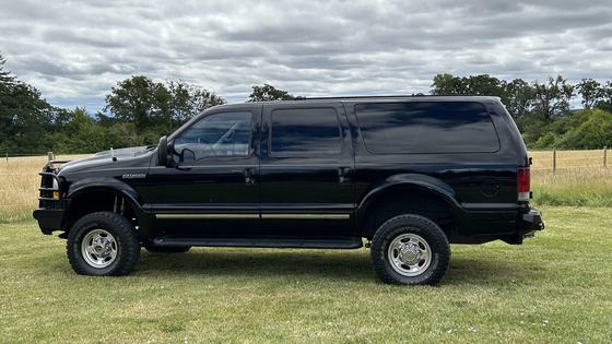 2002 Ford Excursion Limited 7.3L Power Stroke 4×4