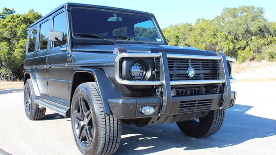 1985 Mercedes-Benz 300GD by Europa International