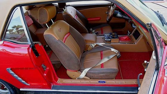 1965 Ford Mustang with 302ci V8 Restomod