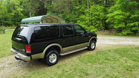 2002 Ford Excursion 7.3L Power Stroke Turbo
