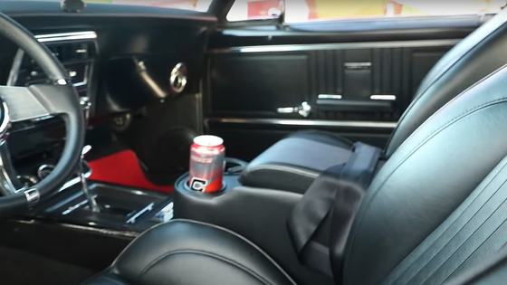 Supercharged LSA 1969 Chevrolet Camaro