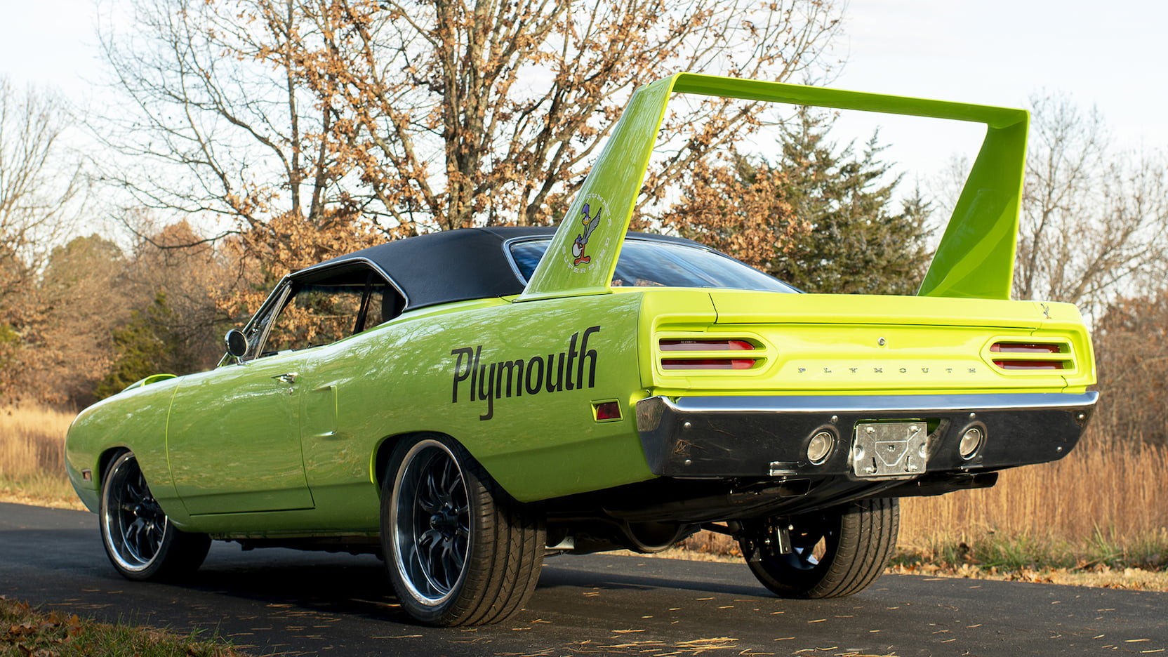 Hellcat-Swapped 1970 Plymouth Superbird Replica