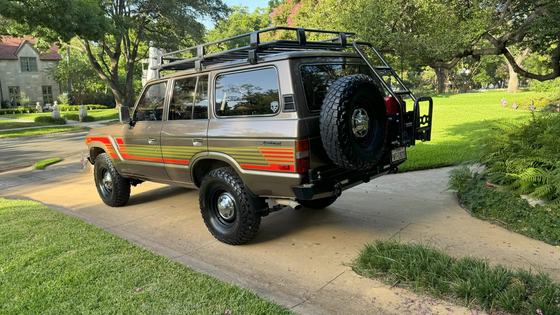 1985 Toyota Land Cruiser FJ60 Modified