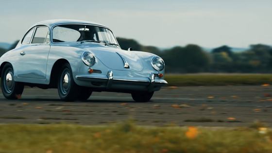 Electric Porsche 356 Restomod with Manual Transmission
