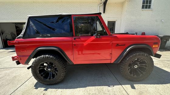 Boss 302 V8 1969 Ford Bronco