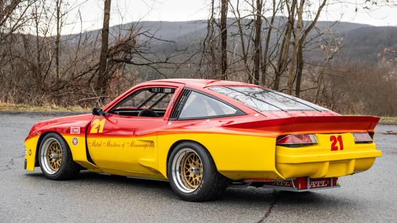 Chevrolet Monza Race Car by Pat Stair