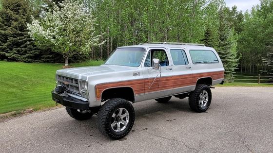 1979 GMC Suburban K2500 Sierra Grande 4x4