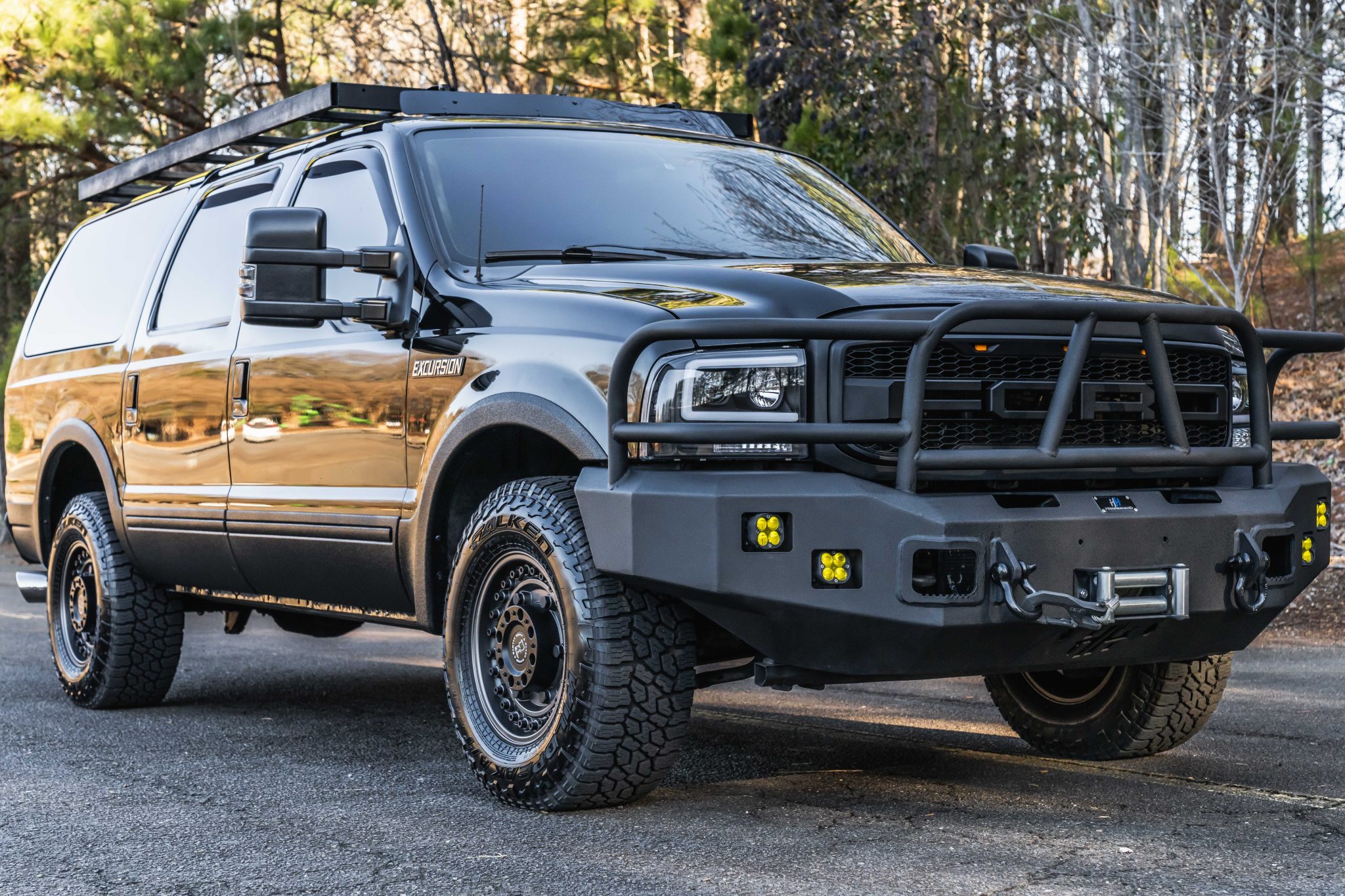 2004 Ford Excursion Limited Power Stroke