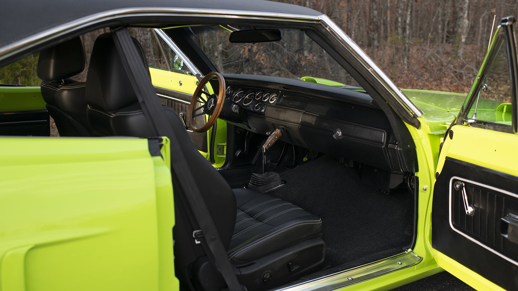 Hellcat-Swapped 1970 Plymouth Superbird Replica