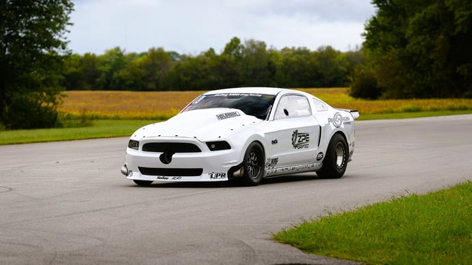 ProCharged Coyote Mustang Ultra Street Drag Car