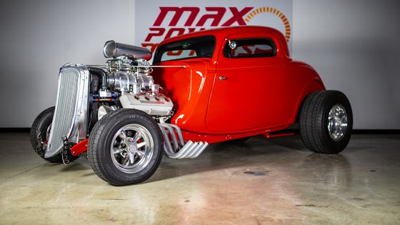 1933 Ford 3-Window Coupe Replica by Max Power Motors