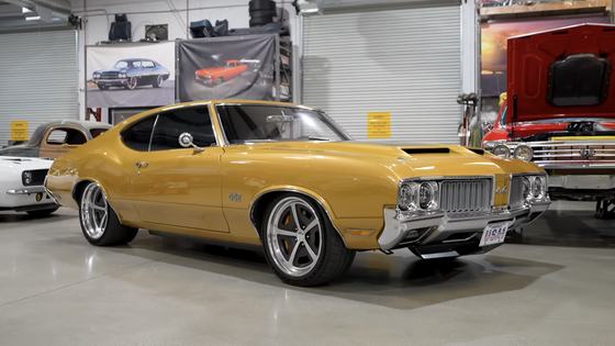650hp LT4-Powered 1970 Oldsmobile Cutlass 442