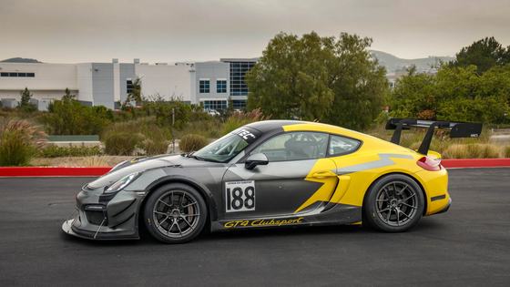 2016 Porsche Cayman GT4 Clubsport