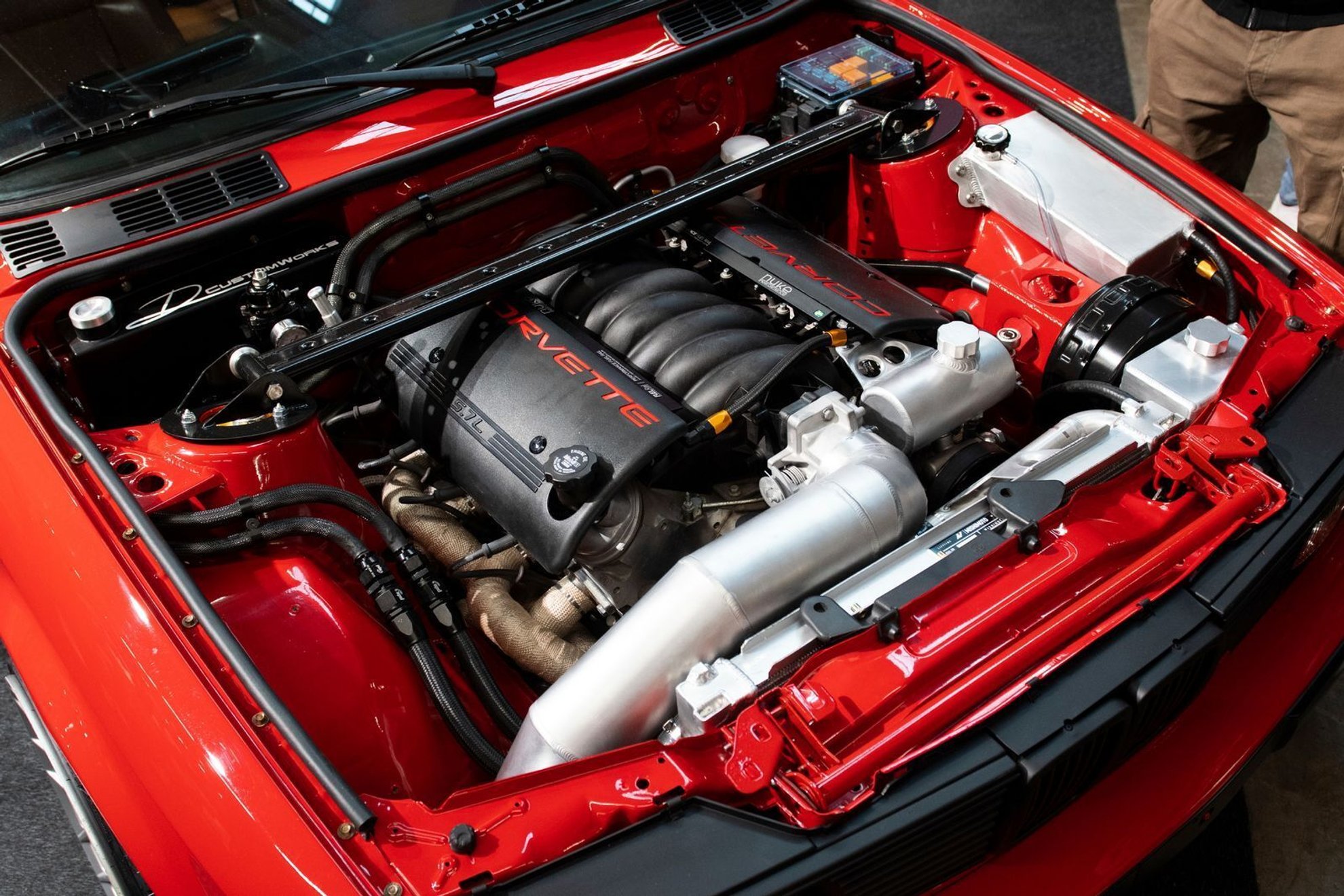 LS3-Powered BMW E30 '357' by Daniel Lavman