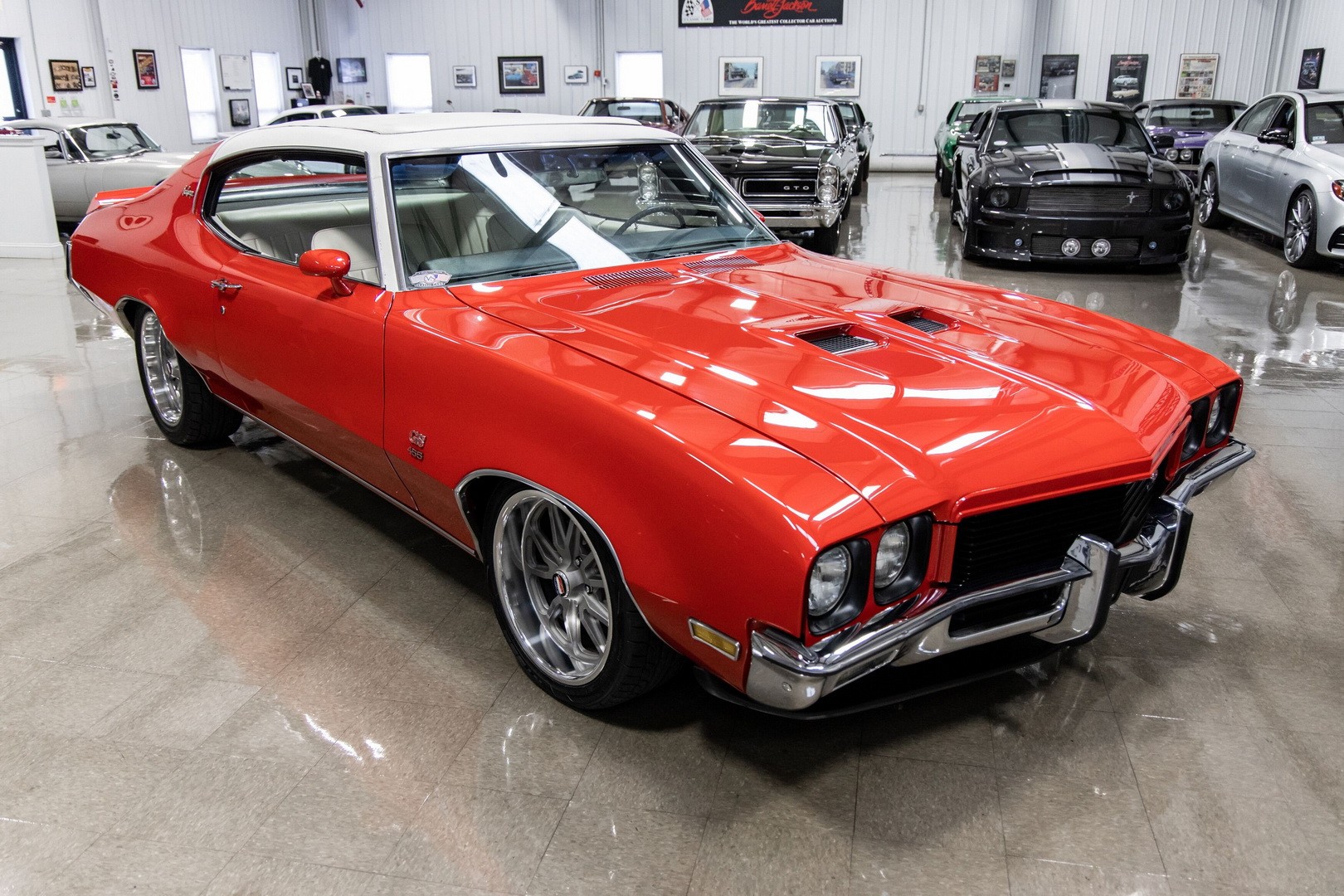 455 V8-Powered 1972 Buick Skylark Sun Coupe Restomod