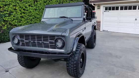 1968 Ford Bronco by baderink