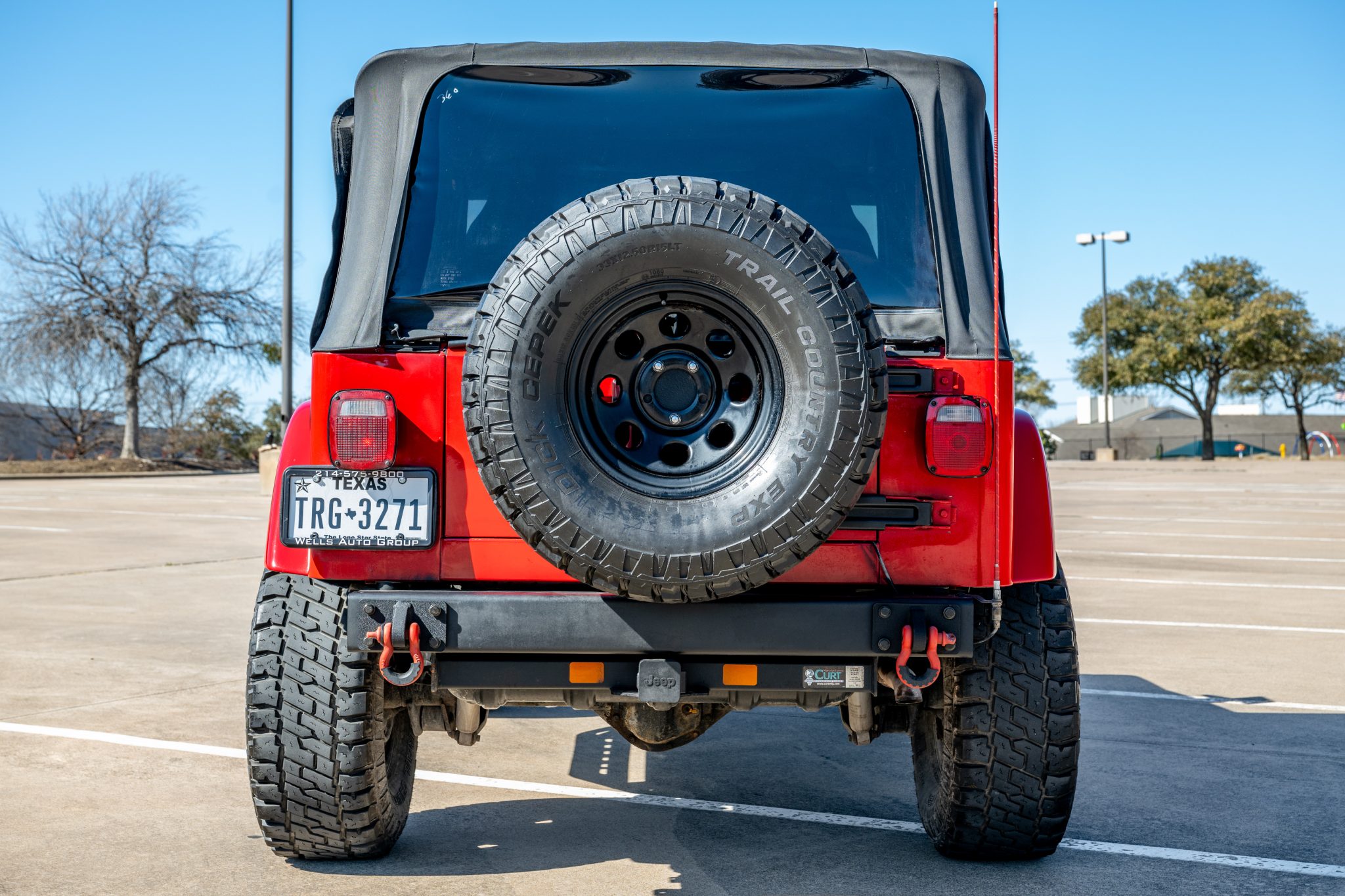 2005 Jeep Wrangler X Modified