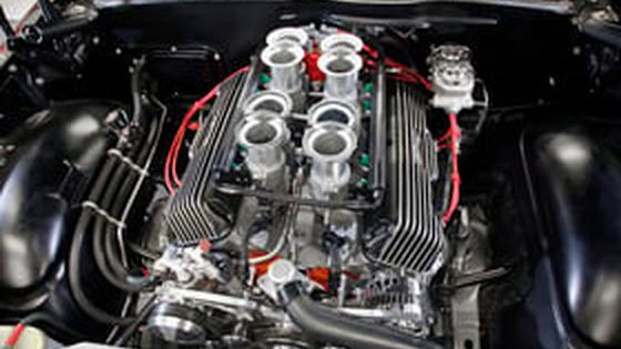 Hilborn-Injected Chevrolet Truck