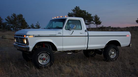 1977 Ford F-250 Custom Highboy 4×4