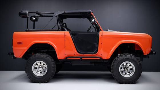 1969 Ford Bronco by 1600veloce
