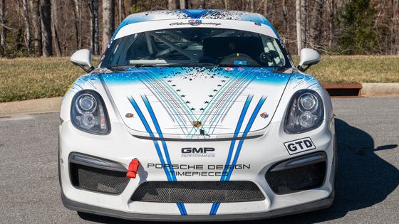 2016 Porsche Cayman GT4 Clubsport