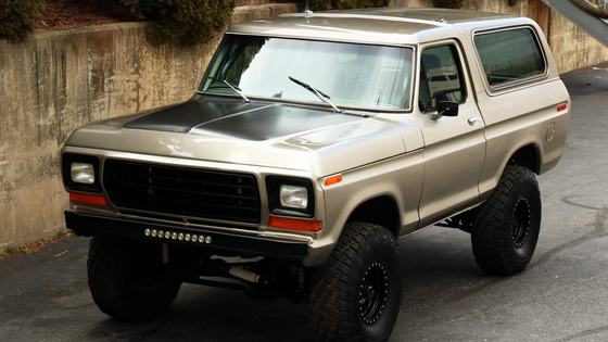 1978 Ford Bronco Modified 4×4