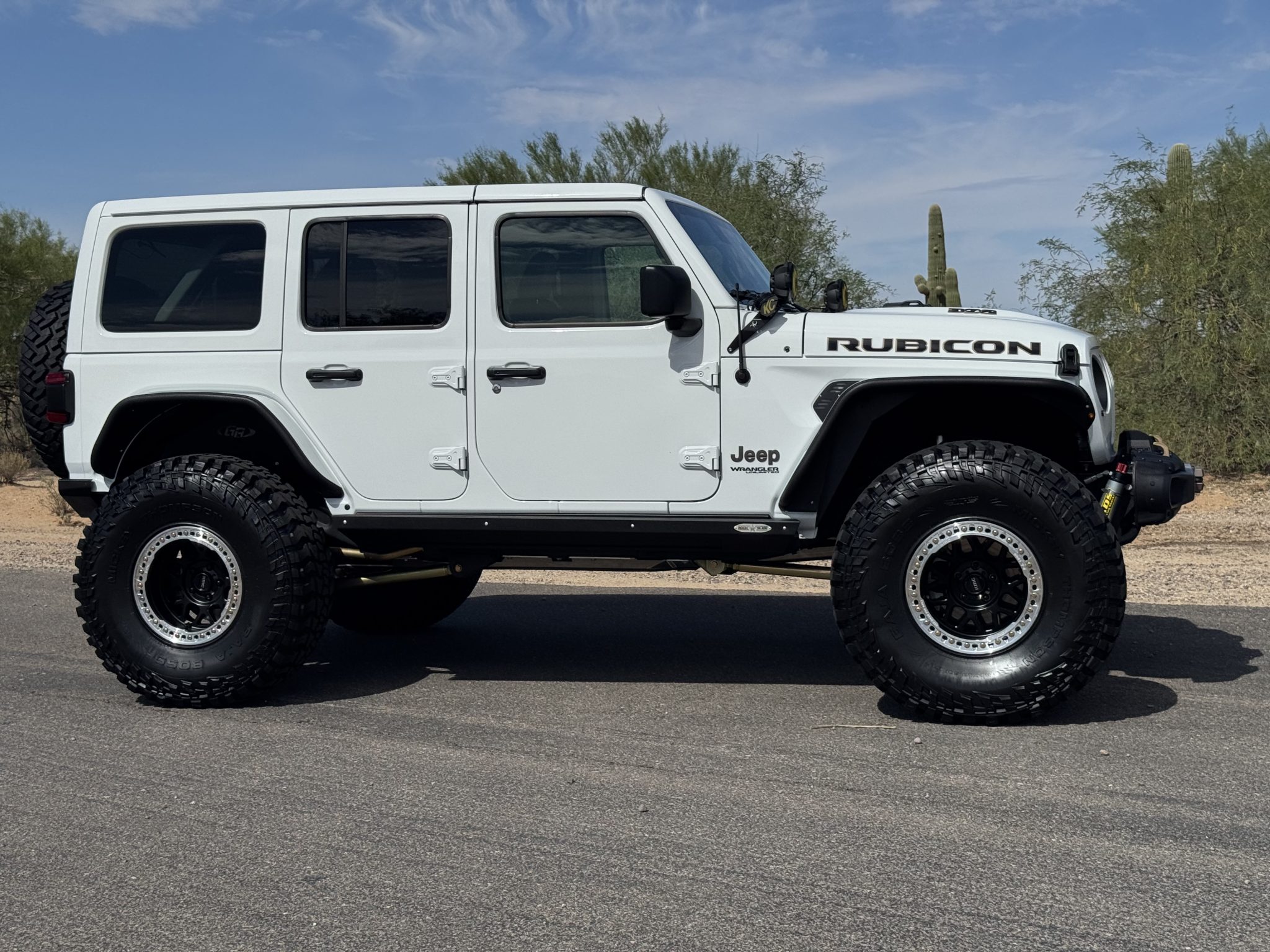 2022 Jeep Wrangler Unlimited Rubicon 392 by Letzroll Offroad