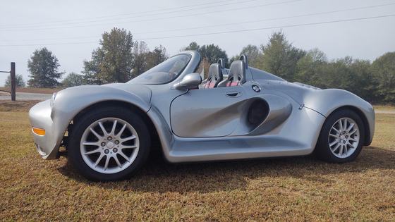 One-Off 2006 Hammond Roadster with Custom Body