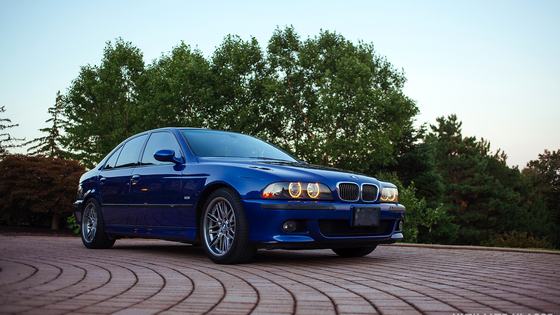 2002 BMW E39 M5 by Jim Herrold