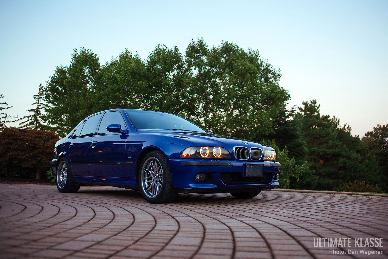 2002 BMW E39 M5 by Jim Herrold