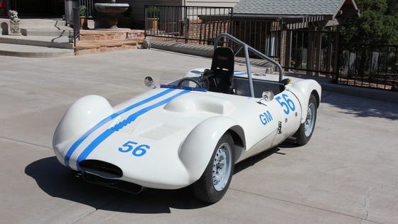 Elva Mk V–Style Race Car
