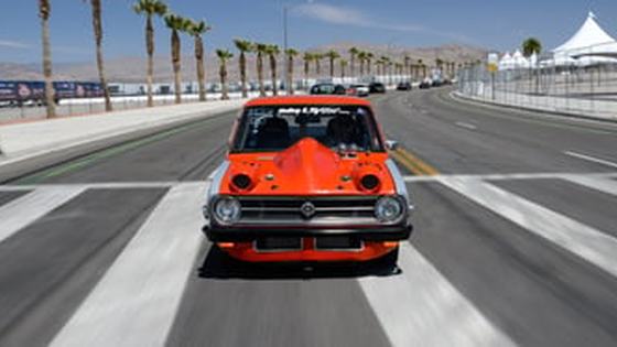 Twin-Turbo LS-Swapped 1972 Datsun 1200