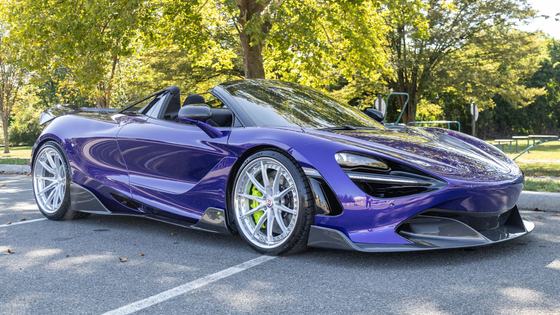 2021 McLaren 720S Performance Spider
