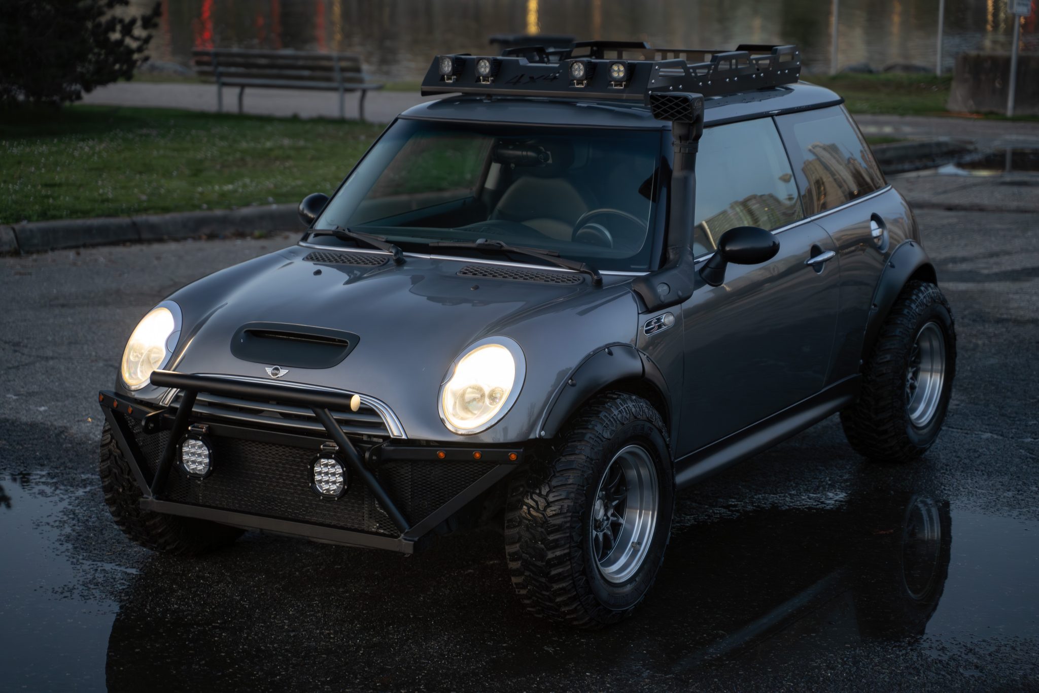 2003 Mini Cooper S R53 Offroad Build